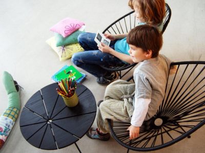Acapulco Mini Chaise enfant OK Design OFFRE SPECIALE